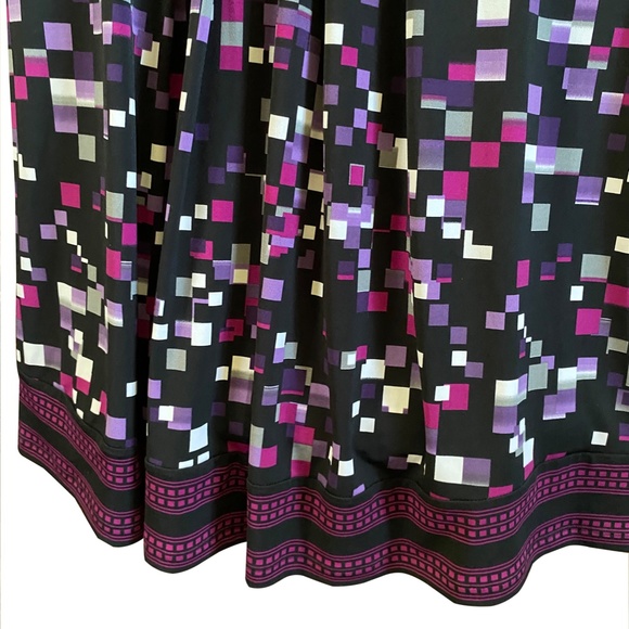 Apt 9 Geometric Dress Size Large - Picture 7 of 8